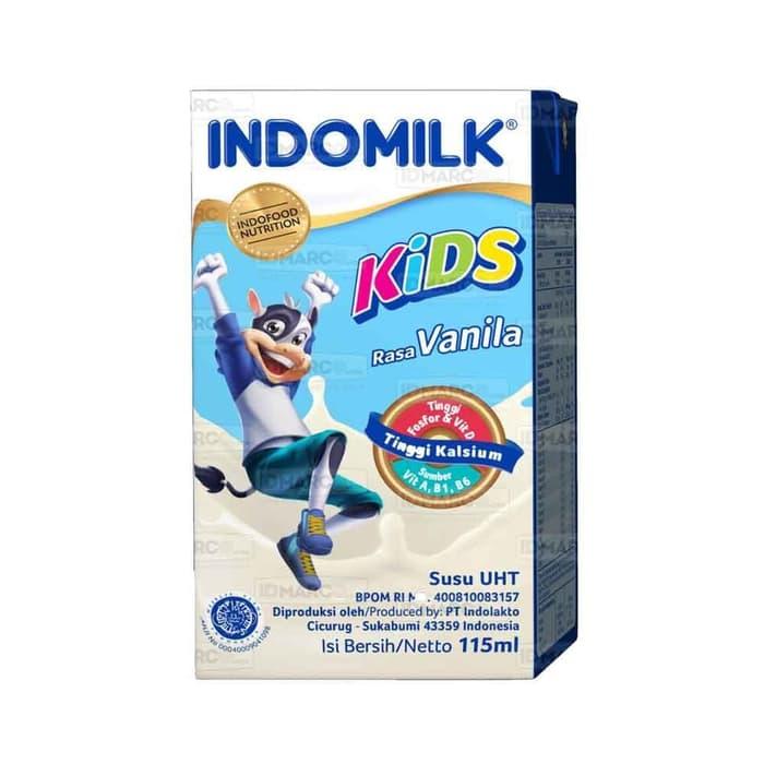 Gambar Indomilk UHT 115 Ml - Vanila dari Ninestore.jbi undefined Tokopedia