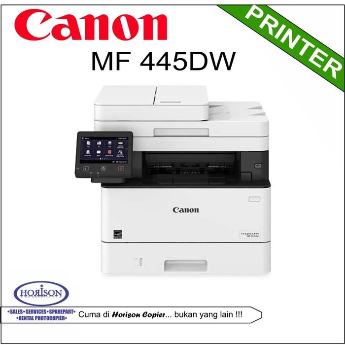 canon 445dw printer