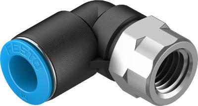 Gambar PUSH-IN L-FITTING 8MM QSLF-1/4-10-B dari INVALTECH undefined Tokopedia