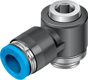 Gambar PUSH-IN L-FITTING 4 MM QSLV-G1/4-8-I dari INVALTECH undefined Tokopedia