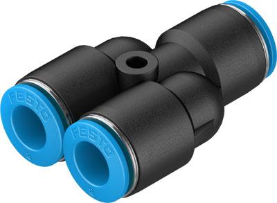Gambar PUSH IN Y-CONNECTOR 4.6MM QSY-8 dari INVALTECH undefined Tokopedia