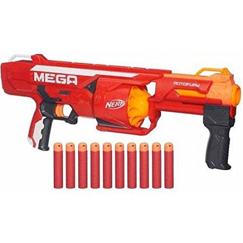 Jual Nerf N-Strike Mega Series RotoFury 
