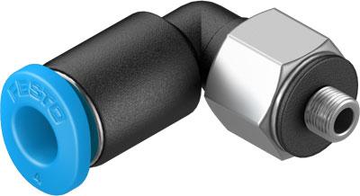Gambar PUSH-IN L-FITTING 1.3 MM QSML-M3-4 dari INVALTECH undefined Tokopedia