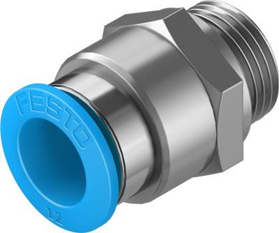 Gambar PUSH-IN FITTING 11 MM QS-G3/8-12 dari INVALTECH undefined Tokopedia