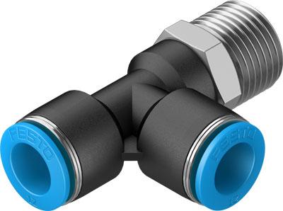 Gambar PUSH-IN T-FITTING 10.3MM QSTL-1/2-12 dari INVALTECH undefined Tokopedia