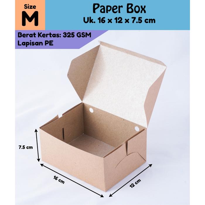 Gambar KHUSUS PEMBELIAN SATUAN ATAU CONTOH - B02K4 dari Paperboxmurah undefined Tokopedia