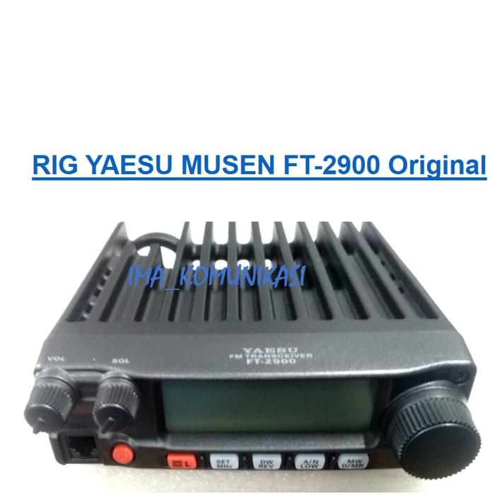 Jual Rig Yaesu Musen Ft 2900 Original Jakarta Barat Ima Komunikasi Tokopedia