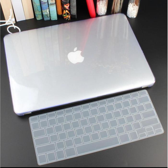 Jual Batianda Hard Case Macbook Air 13 inch 2018/2019 Crystal