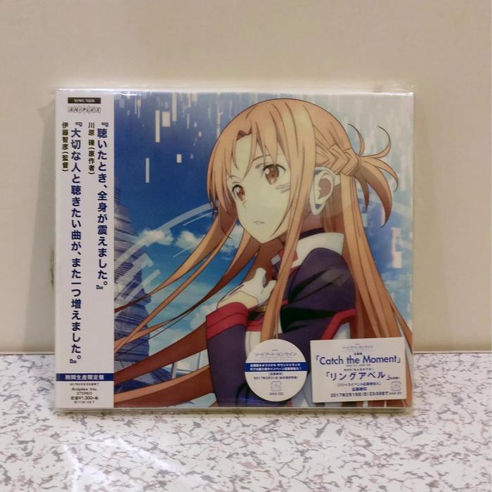 Jual Brand New Original Lisa Catch The Moment Cd Single Limited Anime Ver Jakarta Barat Rare Akiba Tokopedia