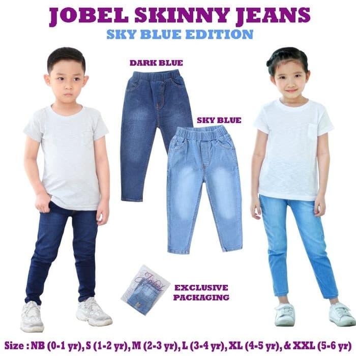 Gambar Jobel - Skinny Jeans Sky Blue Edition - XXL dari Chubby Baby Jakarta undefined Tokopedia