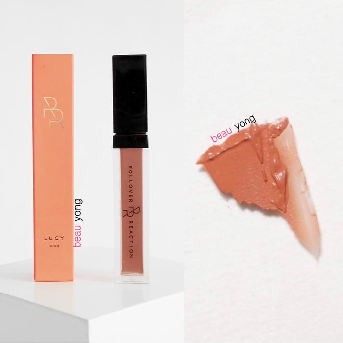 Gambar ROLLOVER REACTION Sueded! Lip & Cheek Cream - Lucy dari Beau Yong undefined Tokopedia