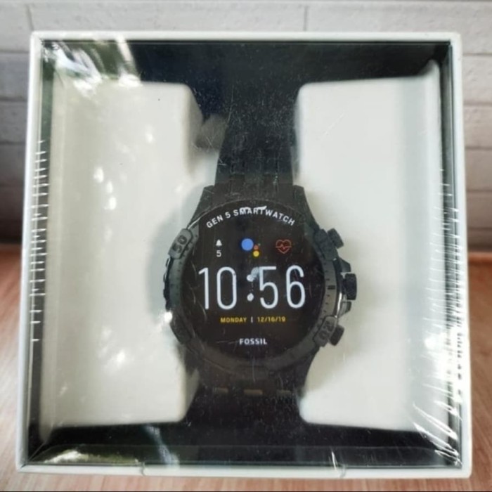 Jual Ready Smart Watch Garret Gen 5 FTW4038 Black Kota Bandung