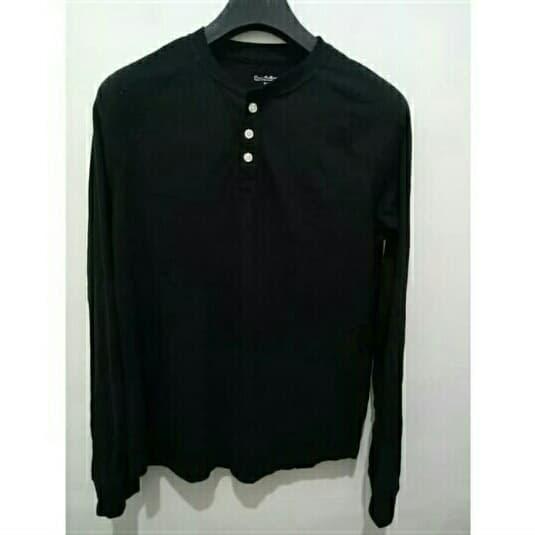 Jual KAOS HENLEY GOODFELLOW PRIA 