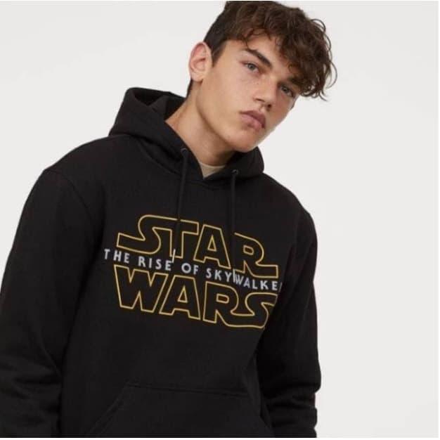 Hoodie h&m star online wars harga