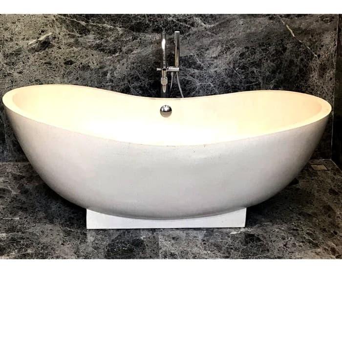 Gambar Bathup Minimalis Unik, Bathup Kamar Mandi Cantik dari ARTIZTIC TERAZZO undefined Tokopedia