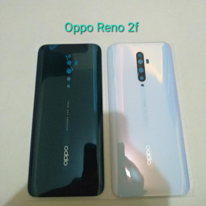 Backdoor Back Cover Oppo Reno 2F/Back Cassing Oppo Reno 2f Putih