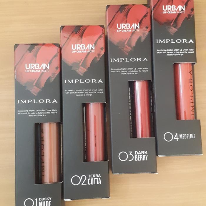 Sudah Coba Lipstik Implora Simak Varian Dan Harganya Nih Moms