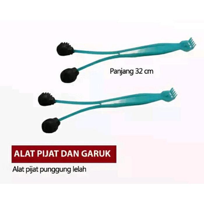 Gambar SK - 1 PC 2 IN 1 JUMBO Alat Garukan Punggung Pijat Badan Warna DOP dari SOLUSI KEBUTUHANMU undefined Tokopedia