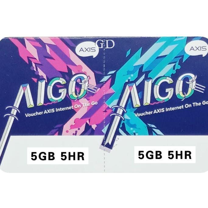 Jual Voucher Axis Mini 5gb 5hari Jakarta Utara Gudang Data Store Tokopedia