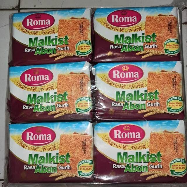 Gambar Biskuit Roma Malkis Abon Kotak dari Sahabat Jaya 57 undefined Tokopedia