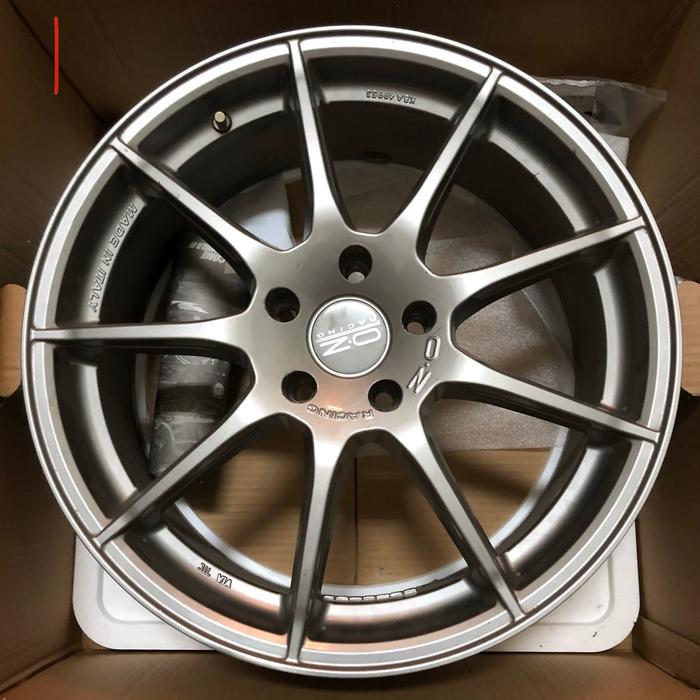 Jual OZ Racing Omnia Ring 18 R18 5X112 Original Velg Mobil Mint ...