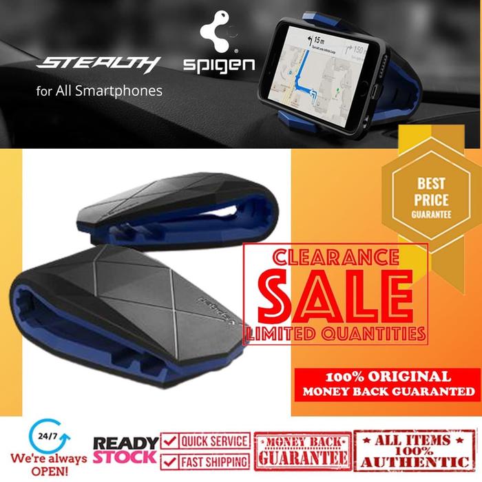Smartphone Spigen Kuel S40 Stealth Car Mount Jual BEST PRICE Car