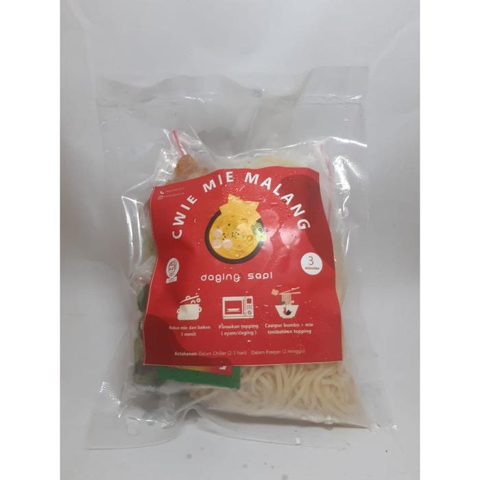 Gambar Cwie Mie Frozen - Black Pepper Beef dari Roemah Uti undefined Tokopedia