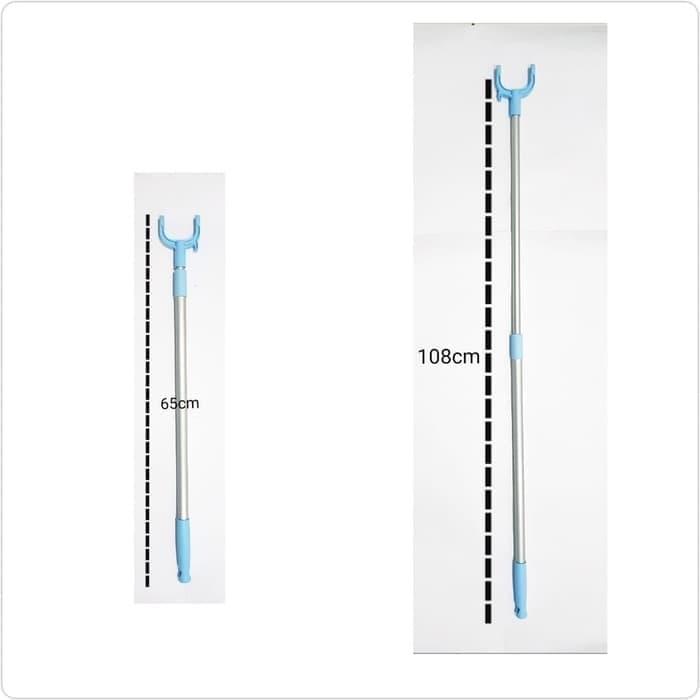 Gambar K847 Tongkat Jemuran Pengait Baju Tongkat Hanger Gantungan Baju dari KINBAR.ID undefined Tokopedia
