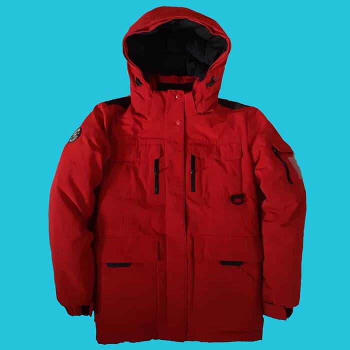 Gambar JCB snowboard jacket bulu angsa dari cage_id undefined Tokopedia