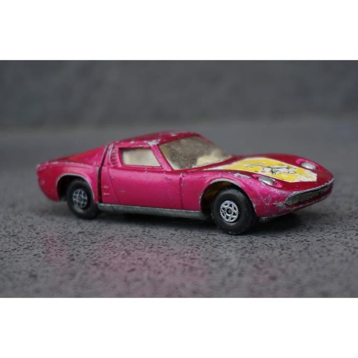 Jual Matchbox Lesney Lamborghini Miura 