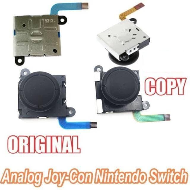 Gambar Nintendo Switch Analog Joycon Joy con Joy-con ORIGINAL Sparepart Serv dari waroengame M2SQ undefined Tokopedia