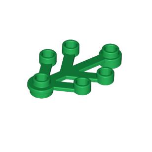 Gambar Lego Green Part 2423 Plant Leaves 4 x 3 dari brickscreation undefined Tokopedia
