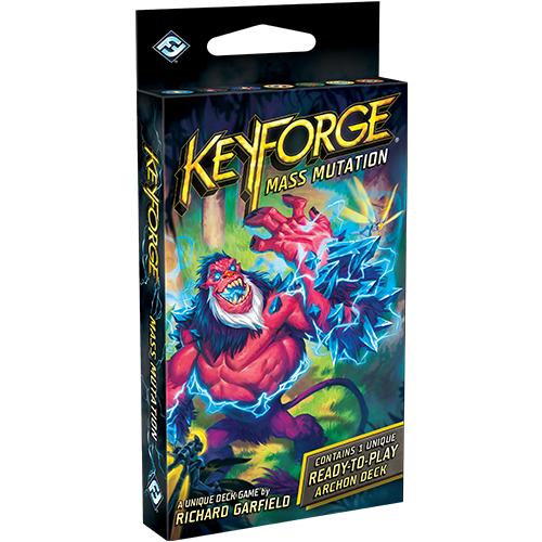 Gambar Keyforge Mass Mutation Deck Board Game dari Toko Board Game Castle8 undefined Tokopedia