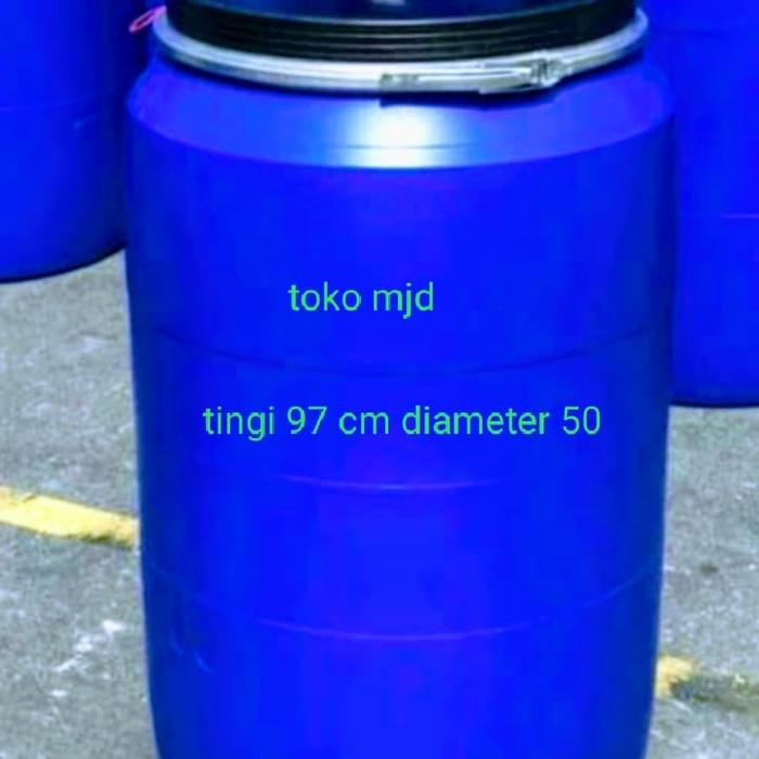 Jual Drum Drim Tong Plastik Kapasitas 200 Liter Jakarta Barat Mjd87 Tokopedia Jual Drum Drim Tong Plastik Kapasitas 200 Liter Jakarta Barat Mjd87 Tokopedia