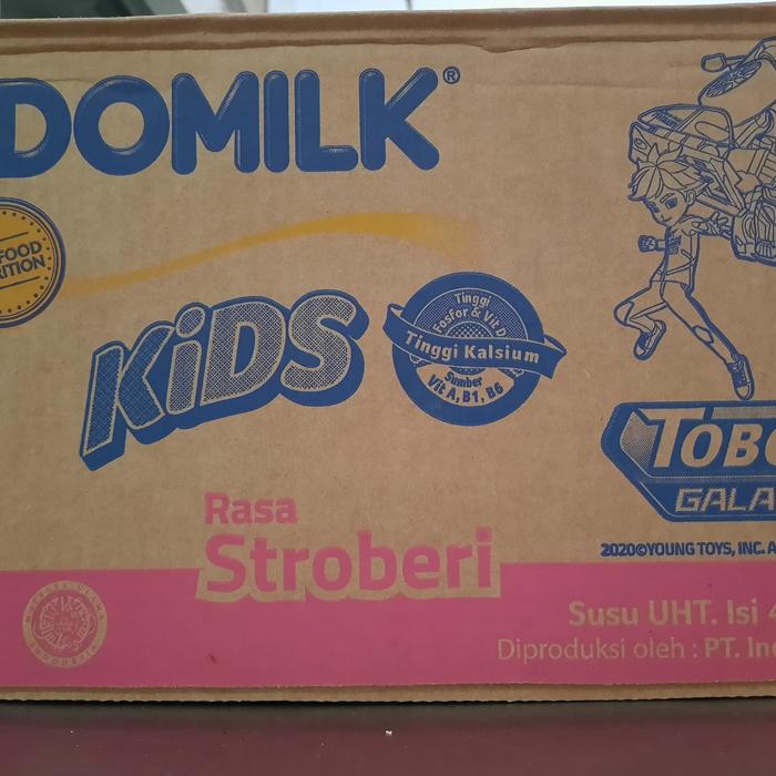 Gambar susu UHT indomilk kids 115 ml | isi 40 pcs | rasa strobery dari AA MULTYSHOP undefined Tokopedia