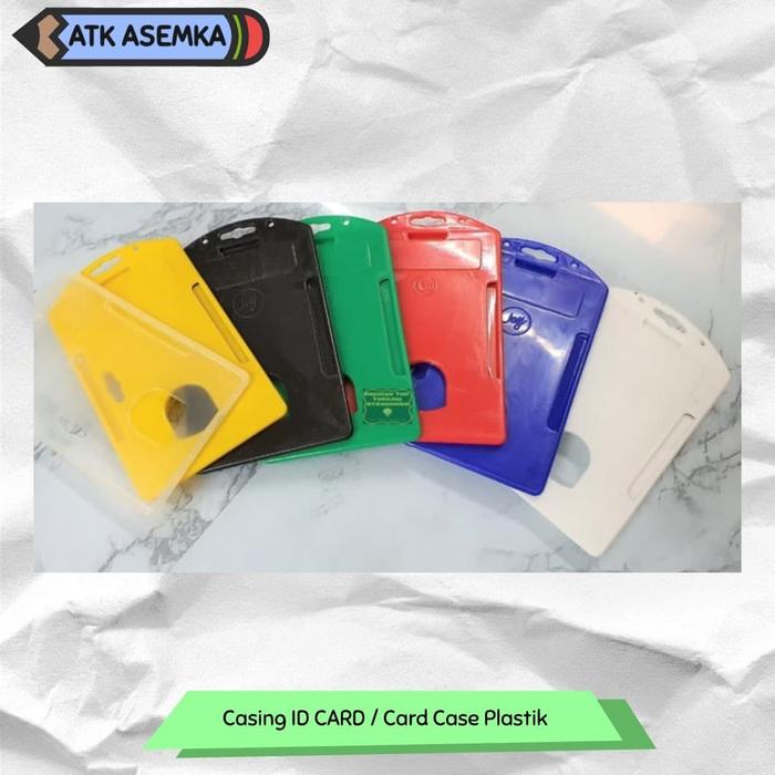Gambar Casing ID CARD / Card Case Plastik - Transparan dari atkasemka undefined Tokopedia
