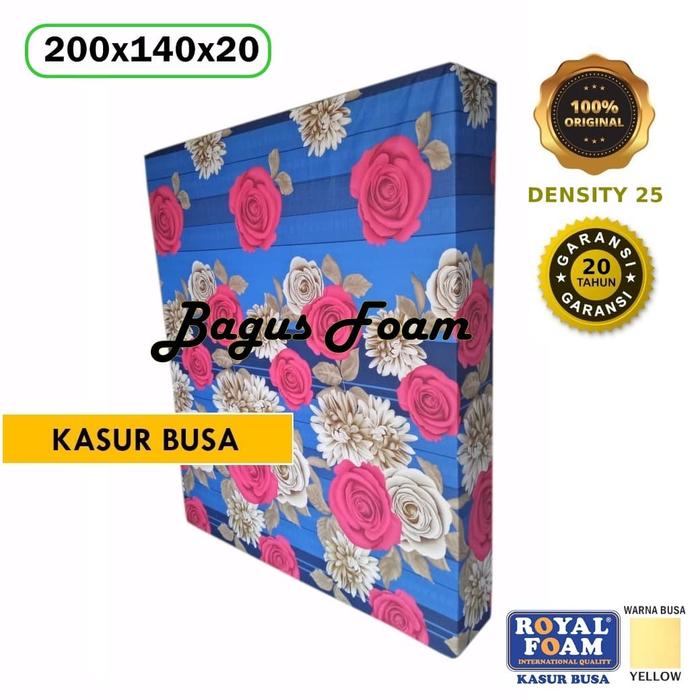 Gambar Royal Super Super D 25 Uk 200x140x20 cm- YELLOW - ROYAL D23, 200X140X20 CM dari bagusbusainoac undefined Tokopedia