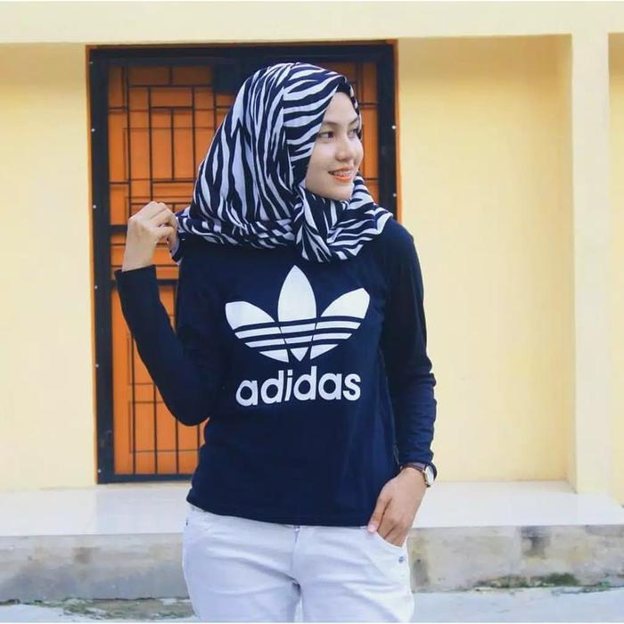 T shirt adidas discount wanita