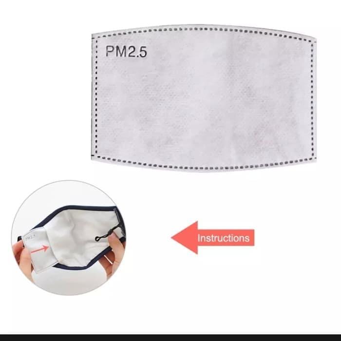 Gambar Filter Refil Masker Bowin N99 PM2.5 Filter Masker isi 5pcs dari Republican ID undefined Tokopedia
