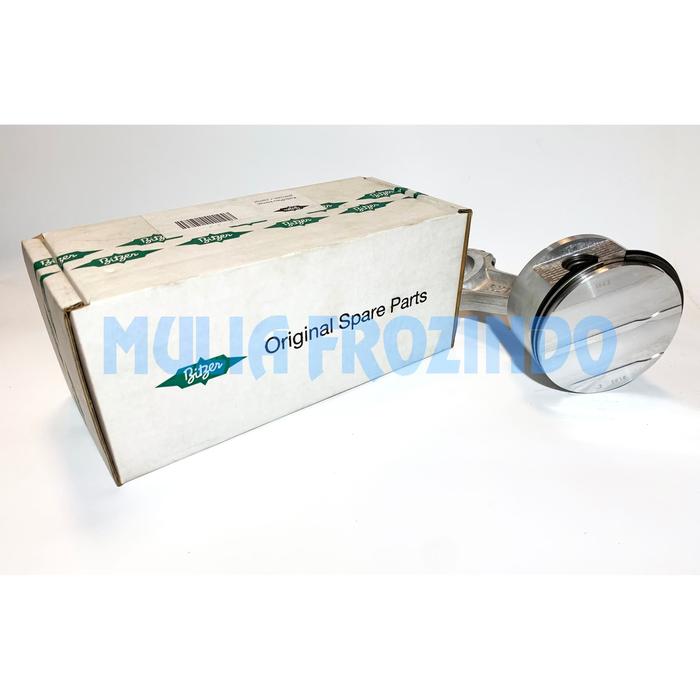 Gambar PISTON SET COMPRESSOR BITZER S6F / 6F ORIGINAL dari Mulia Frozindo undefined Tokopedia