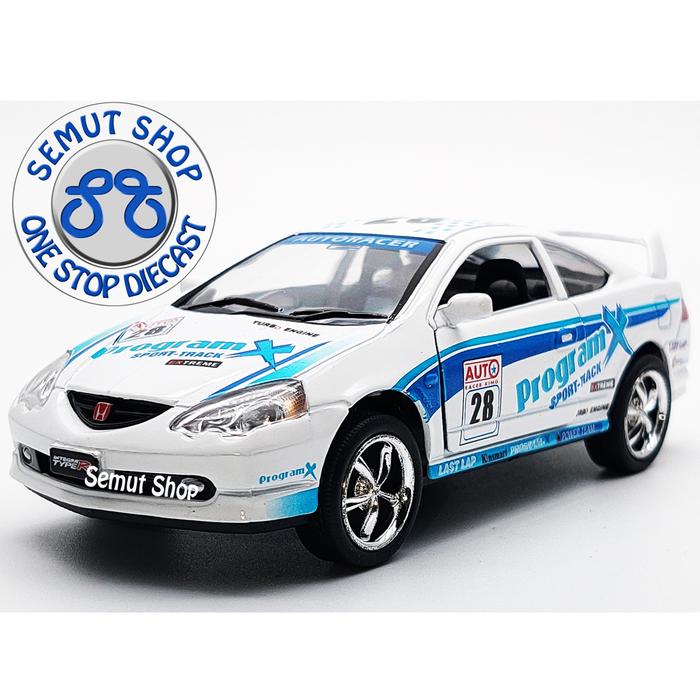 Gambar KINSMART Street Fighter Toyota Mitsubishi Subaru Honda Lexus pilih 1 - Putih dari SemutShopSS undefined Tokopedia