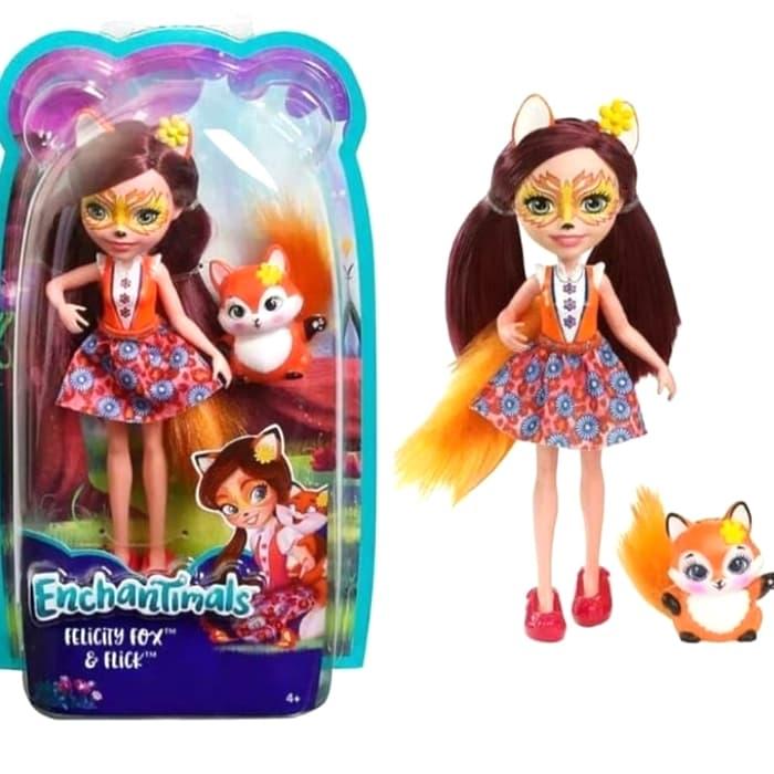 Felicity Fox New Enchantimals Dolls Mattel Enchantimals Felicity