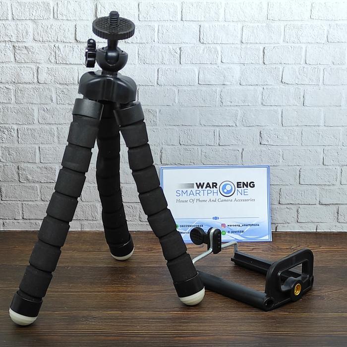 Jual Flexible Tripod Gorillapod Spider Pod Free Holder Untuk