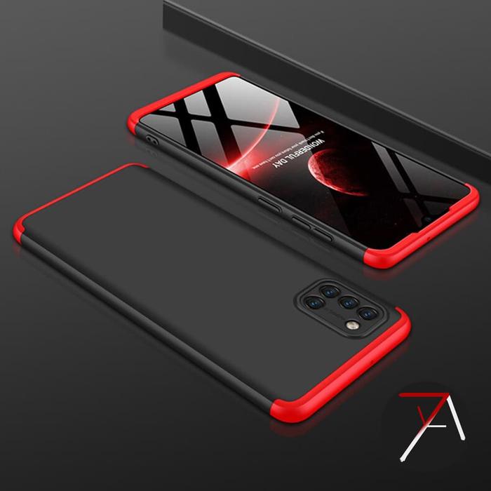 Gambar Samsung Galaxy A31 GKK Armor 360 Full Protective Back Cover Matte Case - Hitam-Silver, Samsung A31 dari 17 Agustus Case undefined Tokopedia
