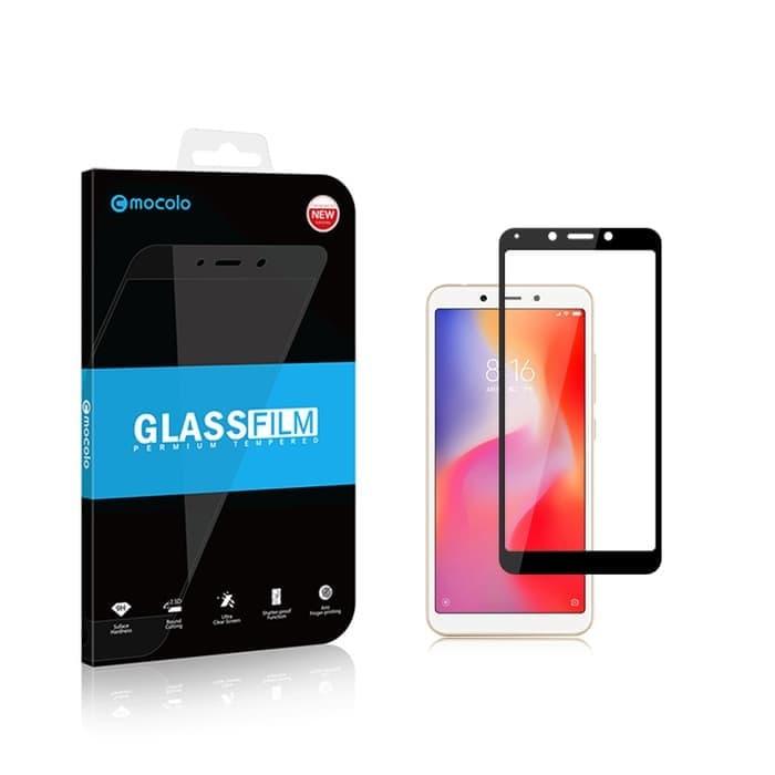 Promo MOCOLO Xiaomi Redmi Redmi 6A Tempered Glass Full Cover