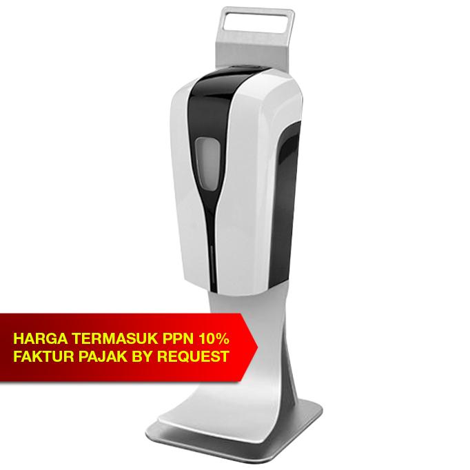 Gambar AUTOMATIC HAND SANITIZER / SOAP DISPENCER + TRAY + TABLE HOLD - GEL dari Displaystore.id undefined Tokopedia