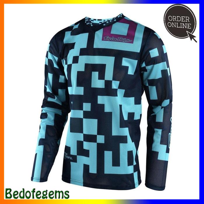 Gambar Dijual TLD Motocross Jersey Racewear MTB MX DH Racing Untuk Anda dari Bedofegems undefined Tokopedia