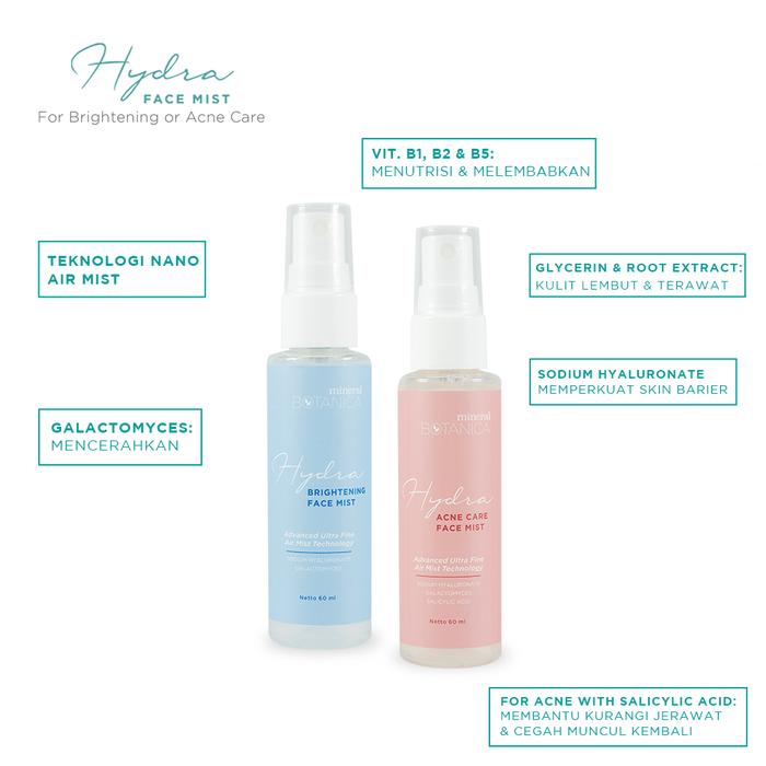 kandungan mineral botanica acne care facial wash