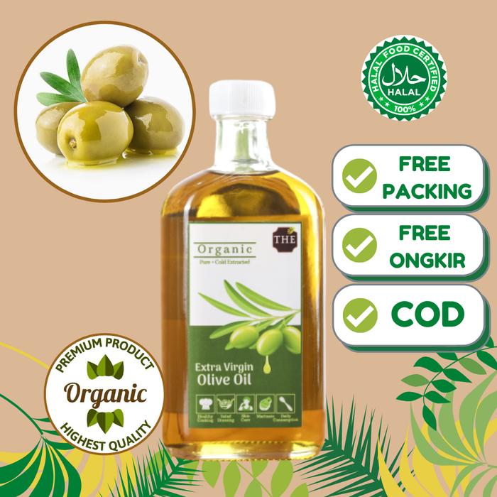 Gambar Minyak Zaitun Extra Virgin Olive Oil Original Asli / EVOO 100% Murni dari Fly Flies undefined Tokopedia