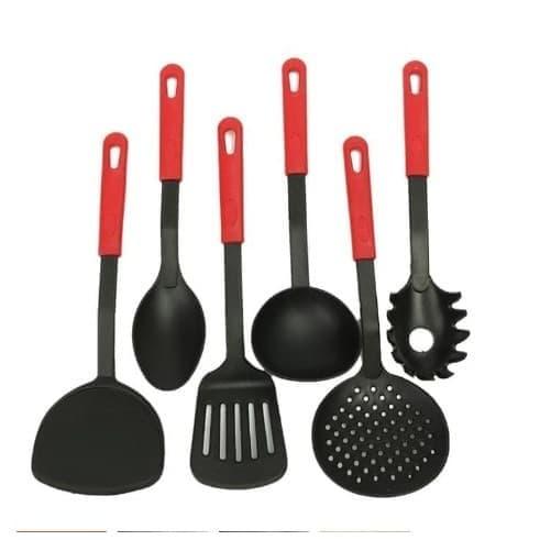Gambar Sodet Set Kitchen Tool Spatula Set Silicon isi 6 Pcs Sutil Silikon dari Multi Retail Indonesia undefined Tokopedia